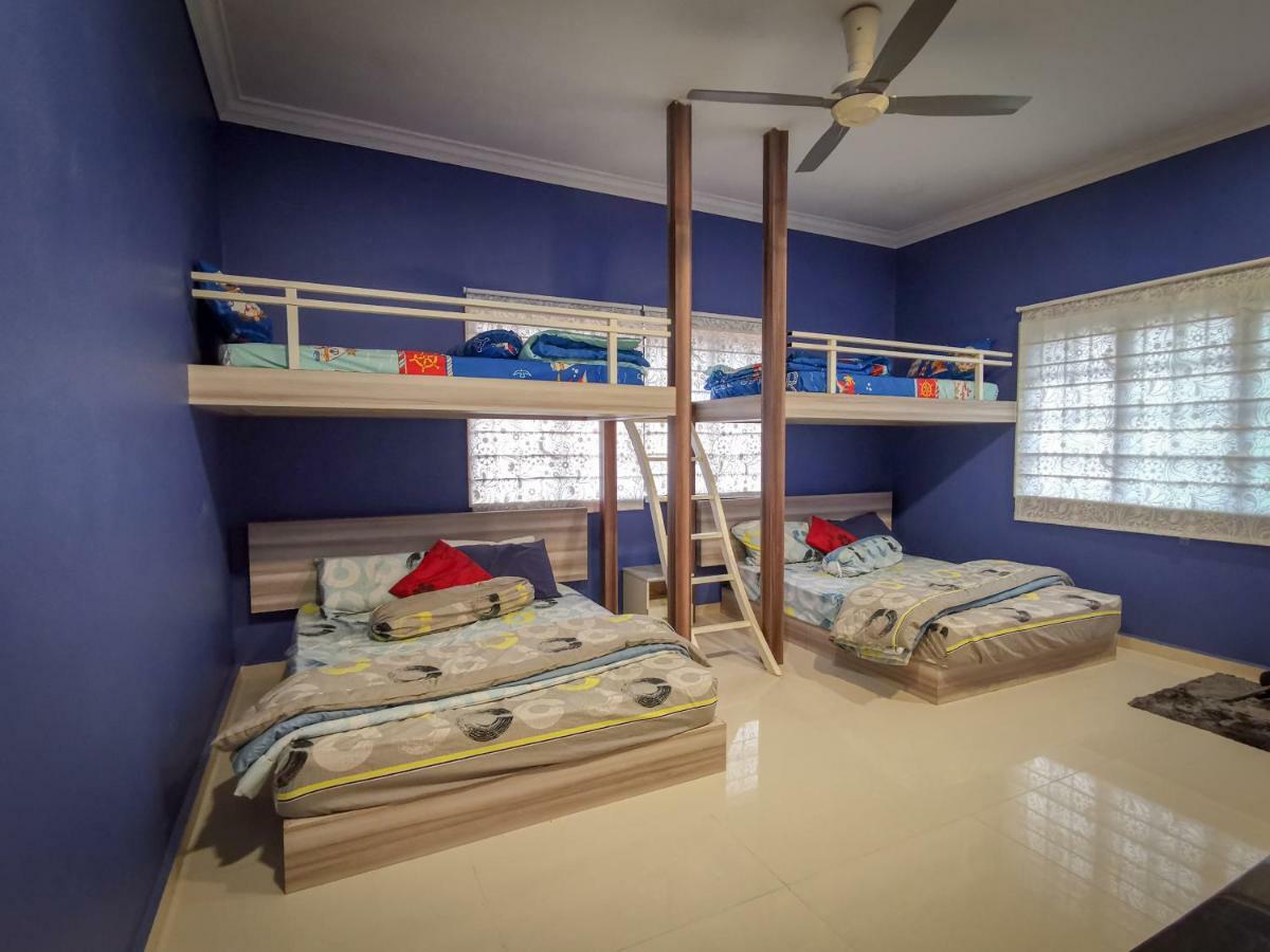 Ria Homestay Johor Bahru Exterior foto