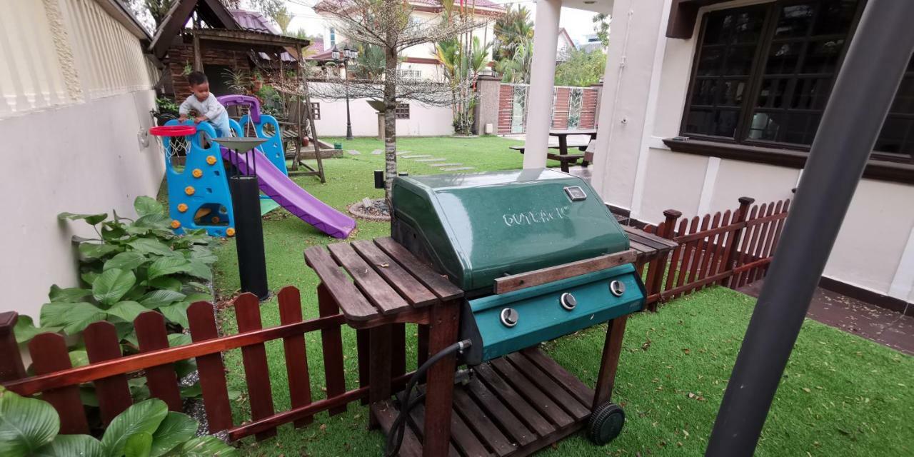Ria Homestay Johor Bahru Exterior foto